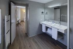 Spain - Golf de Rosas - Can Pico boutique hotel superior bathroom.